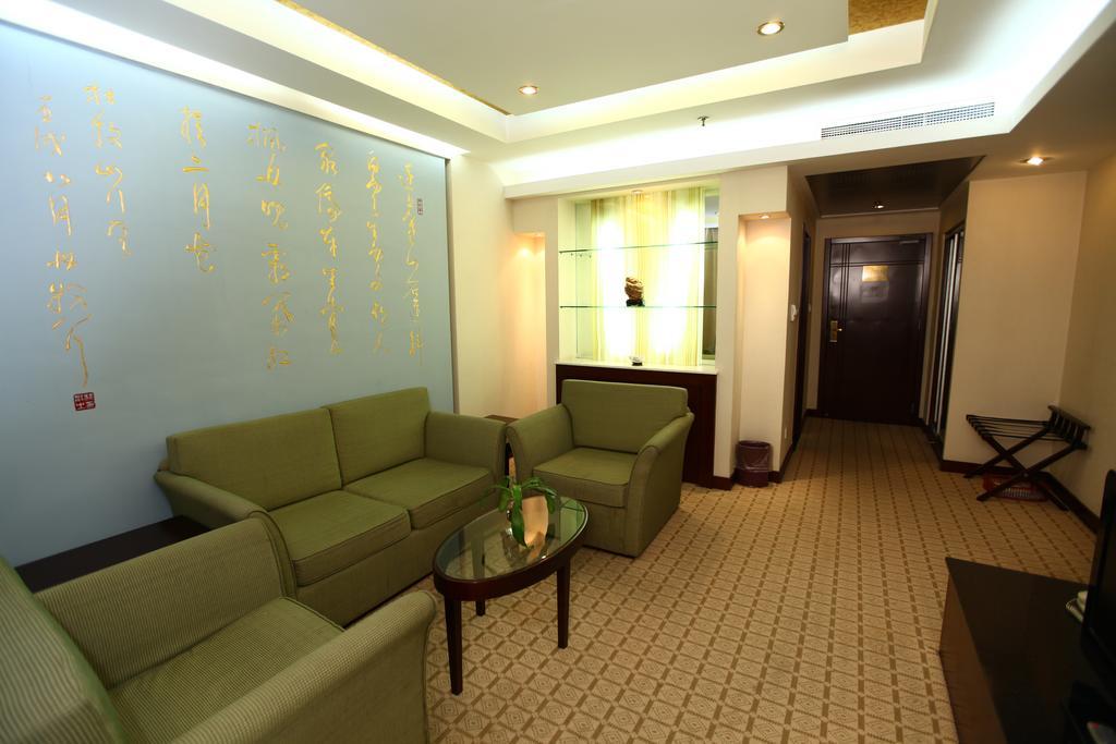 Shanshui Hotel Nanking Buitenkant foto