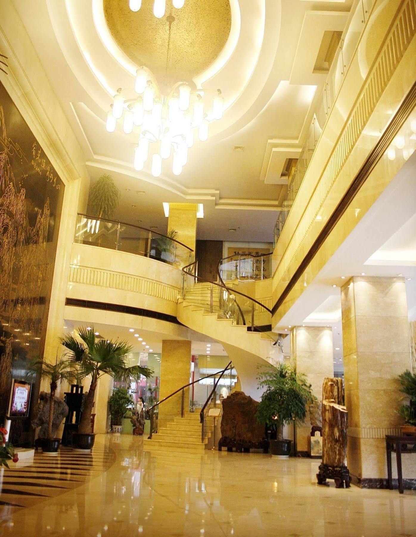 Shanshui Hotel Nanking Buitenkant foto